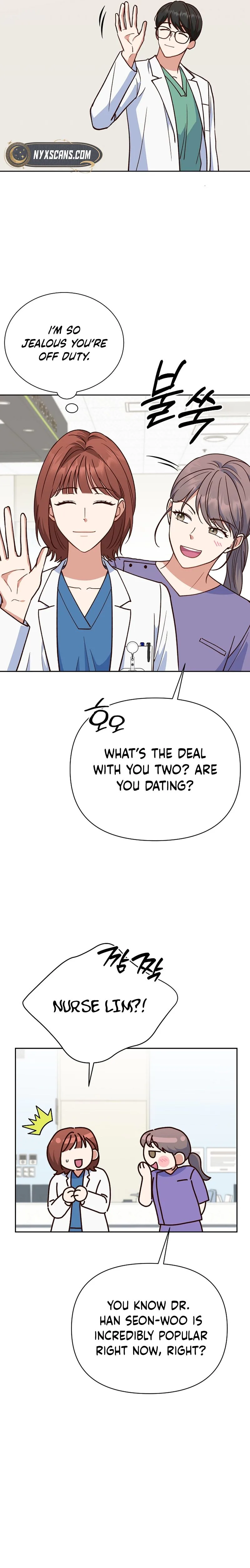 Emergency Blind Date  Chapter 38 Page 26