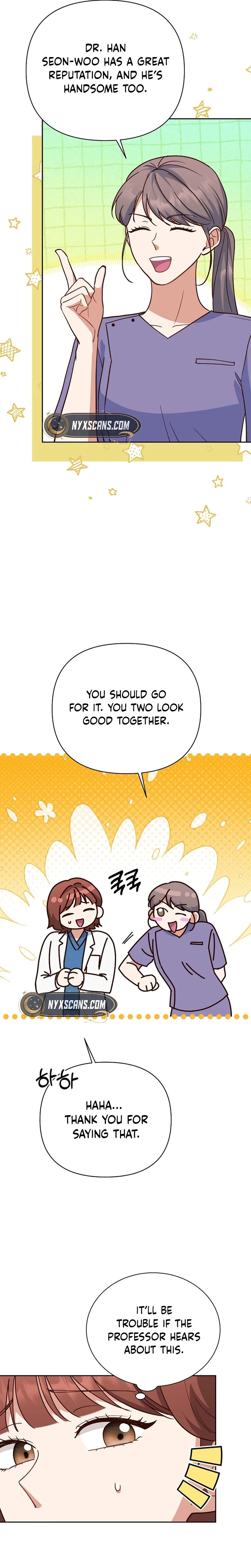 Emergency Blind Date  Chapter 38 Page 28