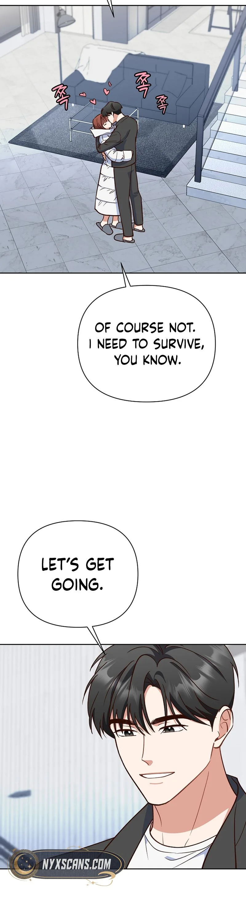 Emergency Blind Date  Chapter 44 Page 8