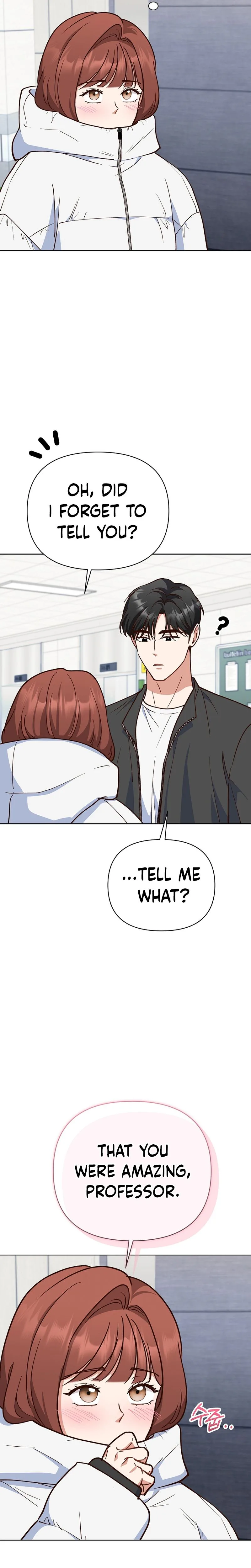 Emergency Blind Date  Chapter 44 Page 11