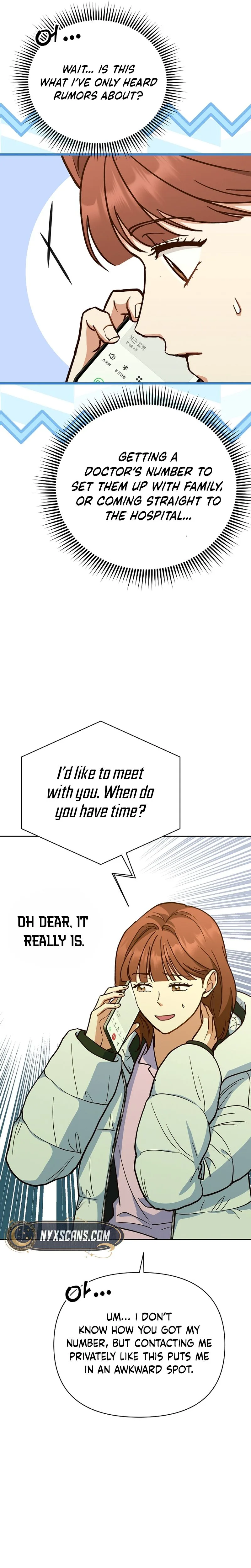 Emergency Blind Date  Chapter 44 Page 21