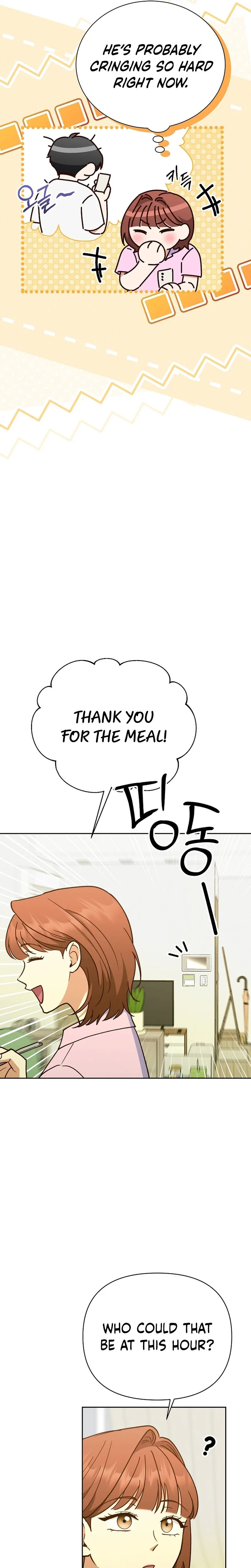 Emergency Blind Date  Chapter 44 Page 29