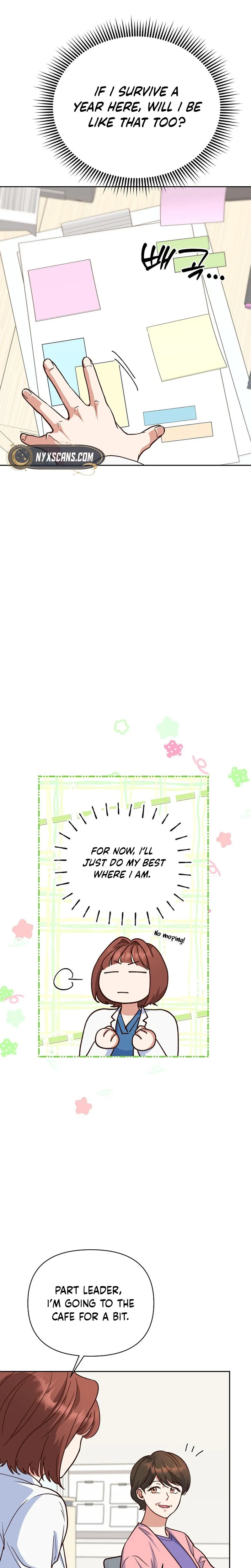 Emergency Blind Date  Chapter 30 Page 9