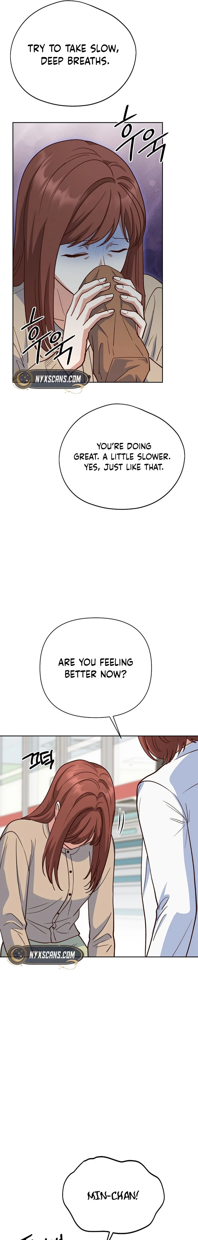 Emergency Blind Date  Chapter 30 Page 21