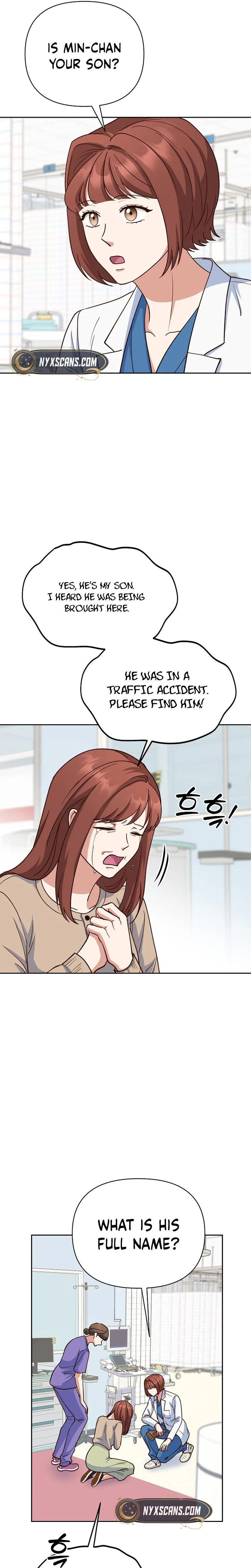 Emergency Blind Date  Chapter 30 Page 23