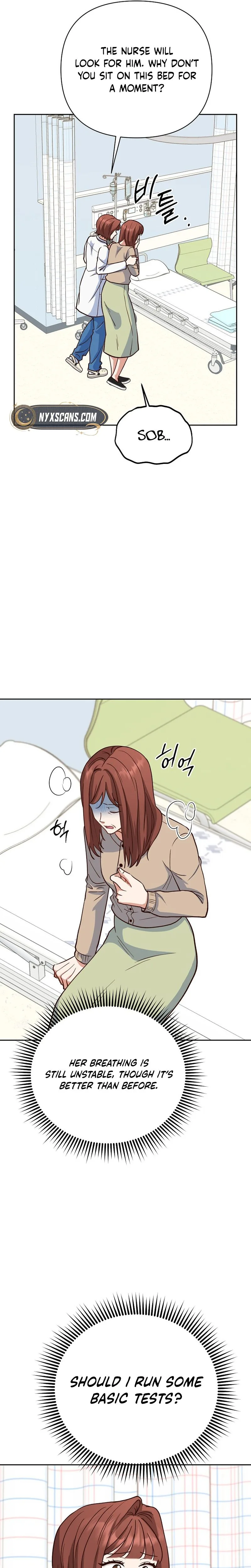Emergency Blind Date  Chapter 30 Page 25