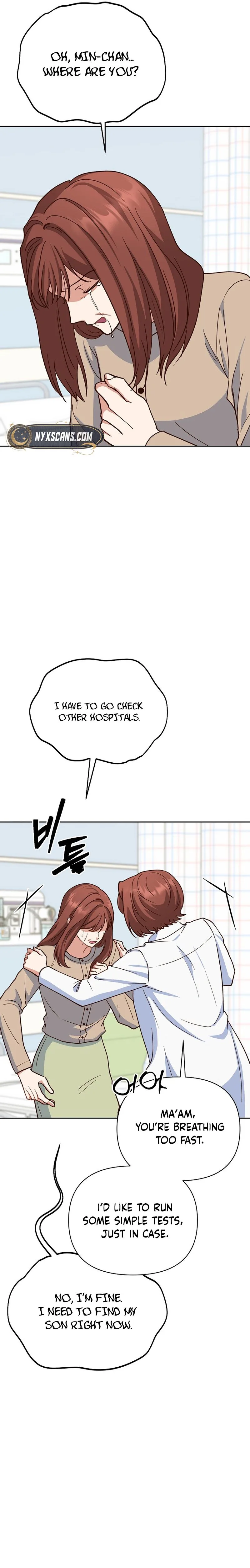 Emergency Blind Date  Chapter 30 Page 27
