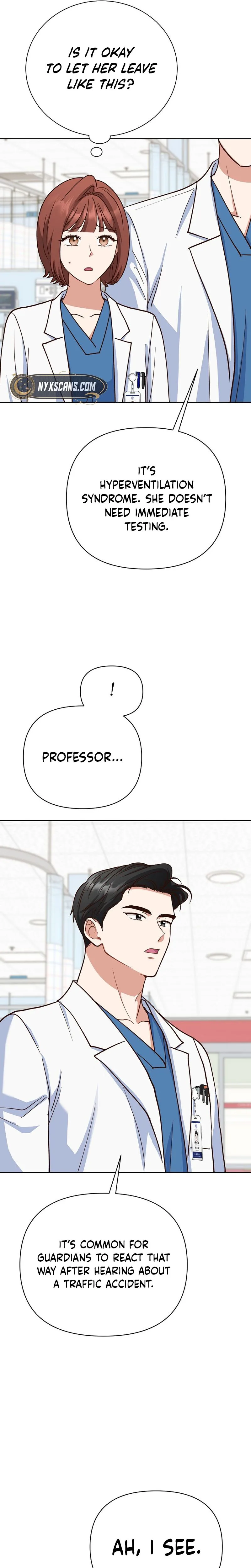 Emergency Blind Date  Chapter 30 Page 29