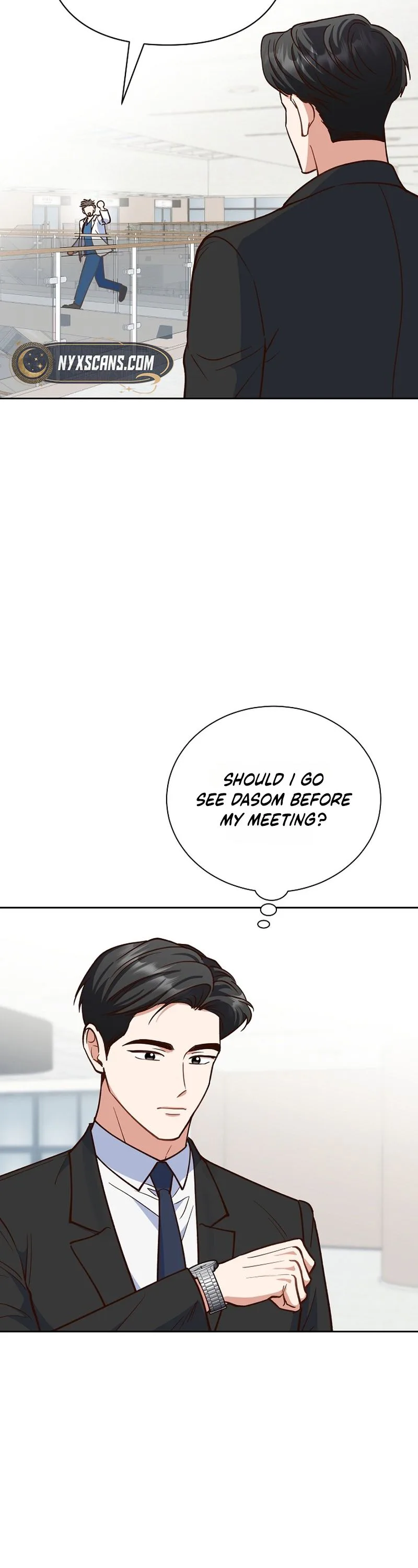 Emergency Blind Date  Chapter 40 Page 6