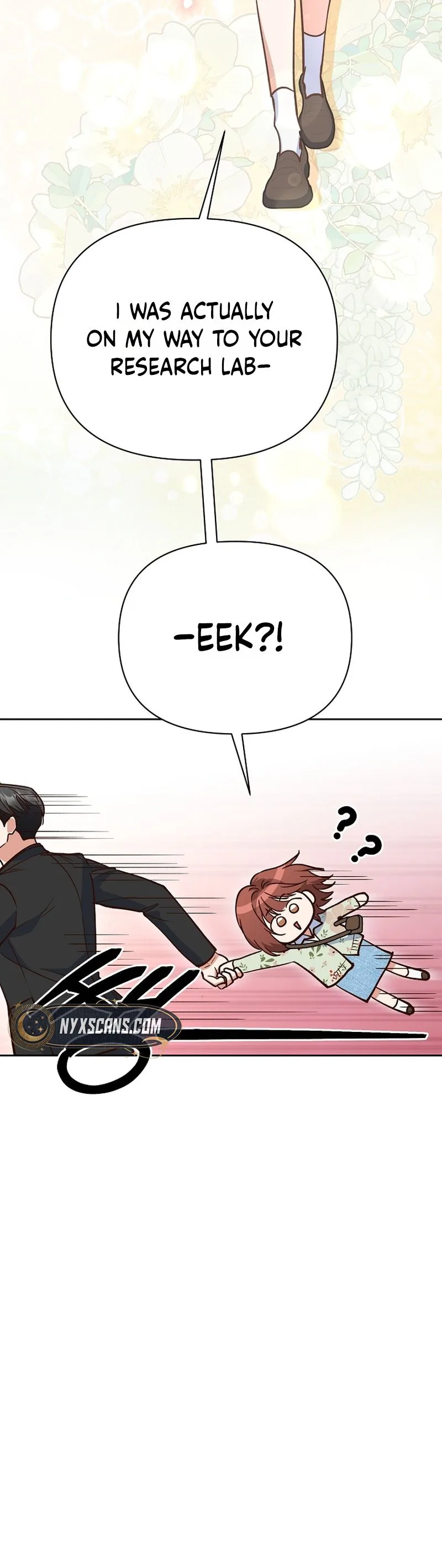 Emergency Blind Date  Chapter 40 Page 8
