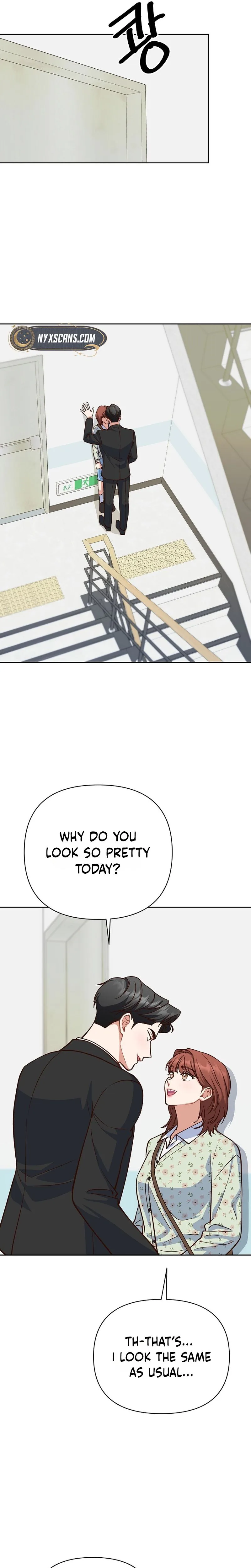 Emergency Blind Date  Chapter 40 Page 9