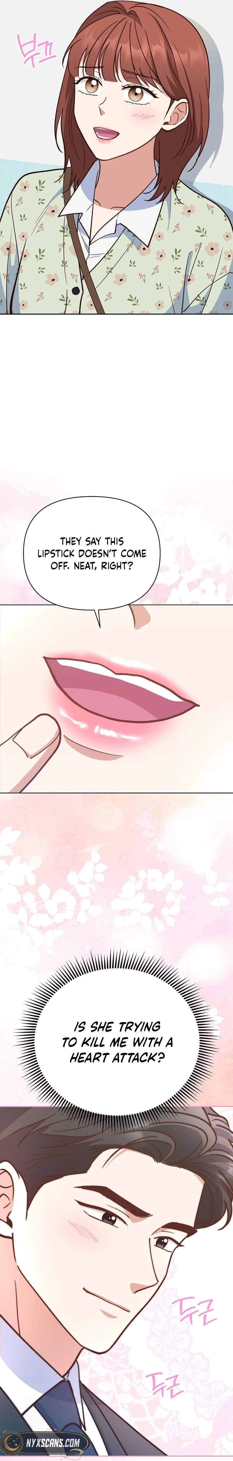 Emergency Blind Date  Chapter 40 Page 11