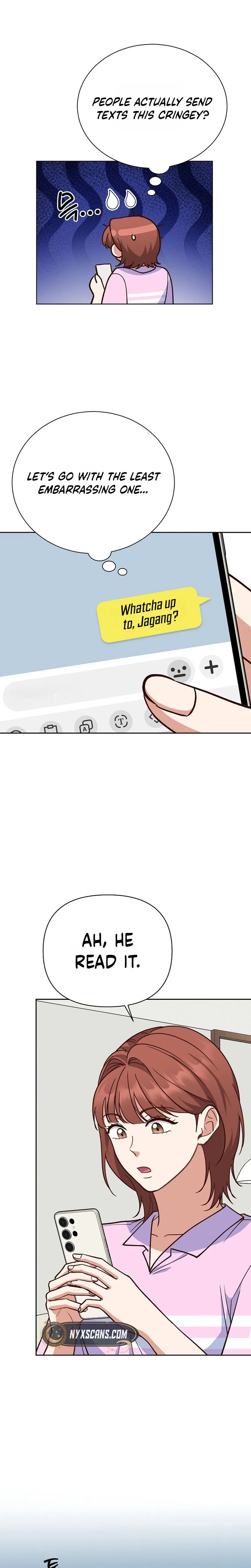 Emergency Blind Date  Chapter 40 Page 29