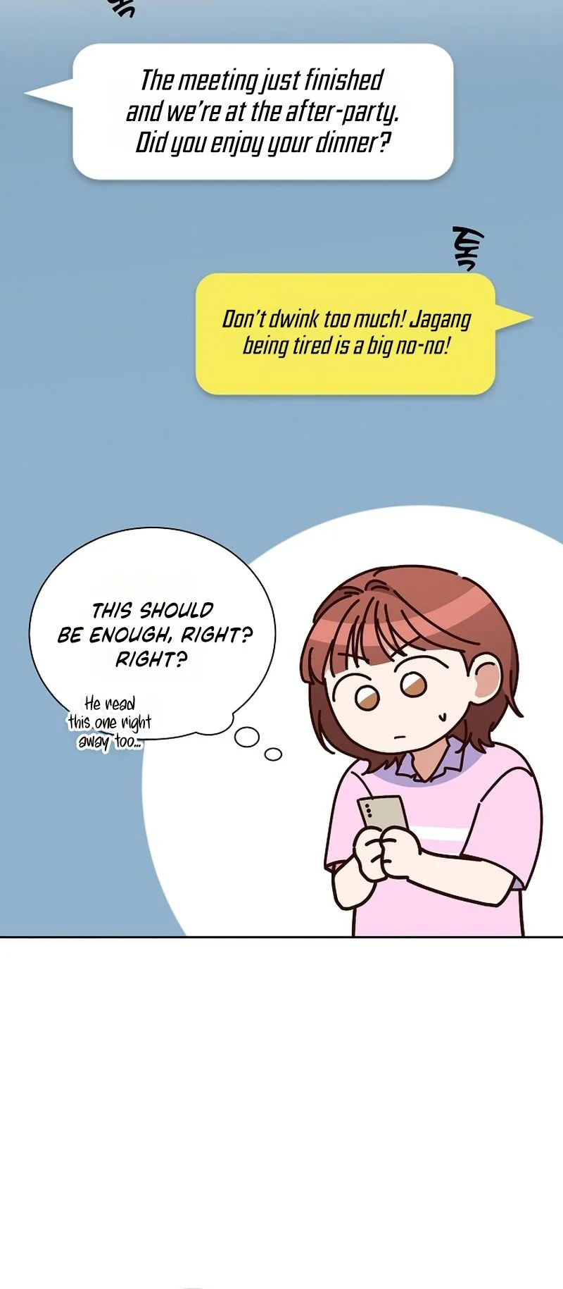 Emergency Blind Date  Chapter 40 Page 30