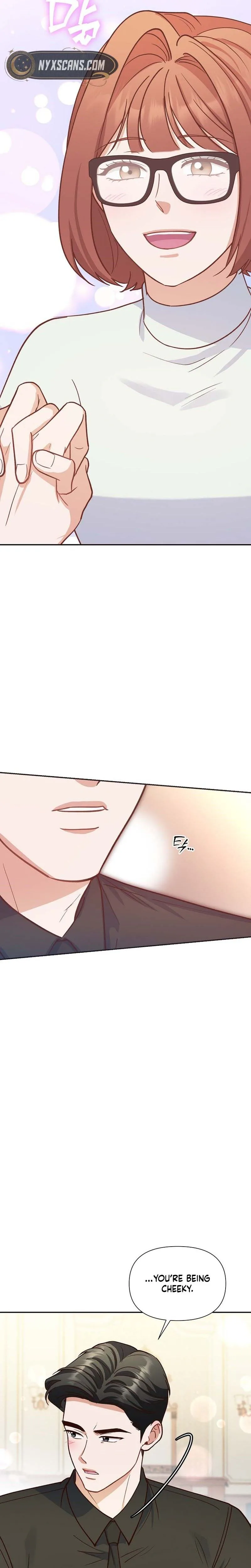 Emergency Blind Date  Chapter 25 Page 9