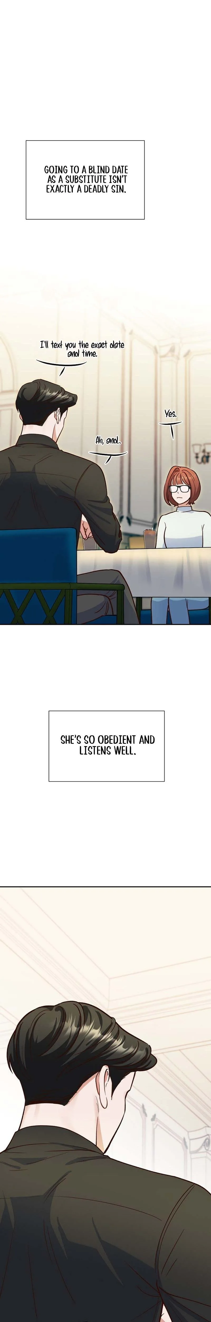 Emergency Blind Date  Chapter 25 Page 17