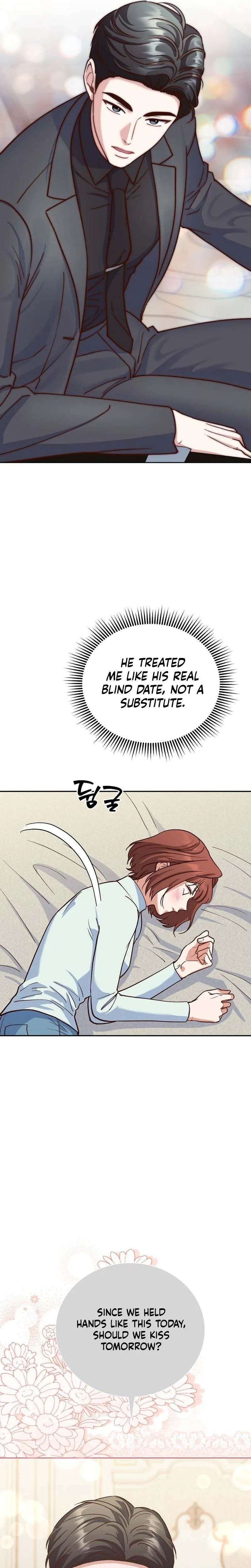 Emergency Blind Date  Chapter 25 Page 23