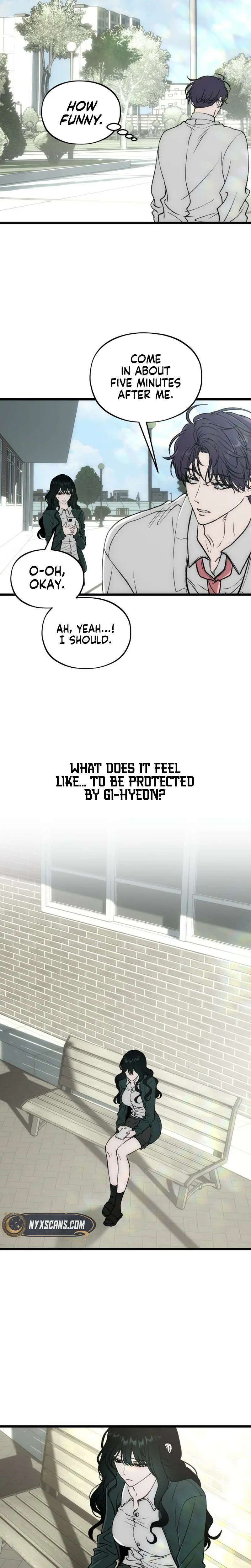 Endless Yearning Chapter 16 Page 8