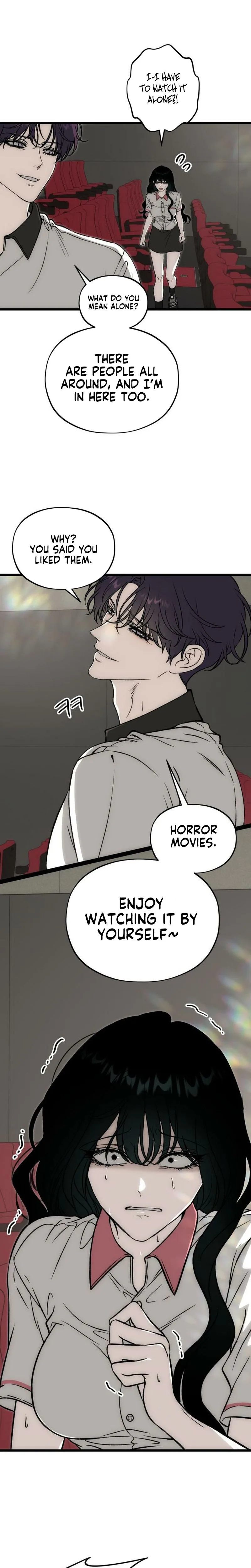 Endless Yearning Chapter 16 Page 23