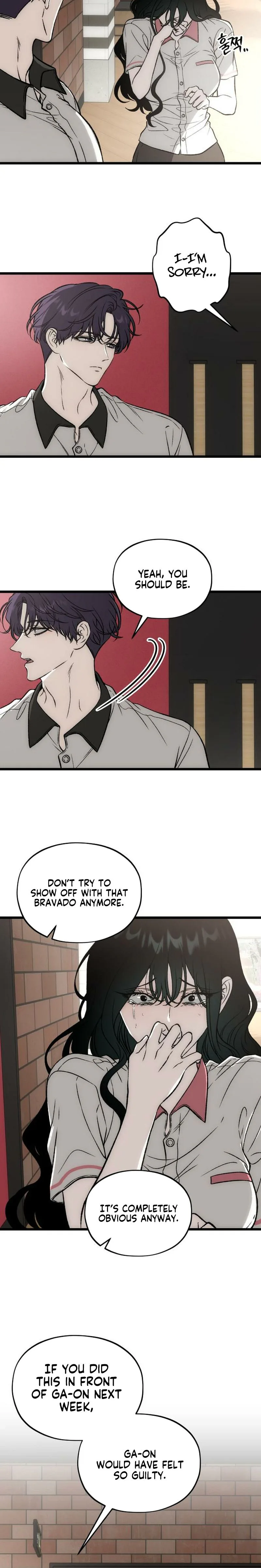 Endless Yearning Chapter 16 Page 27
