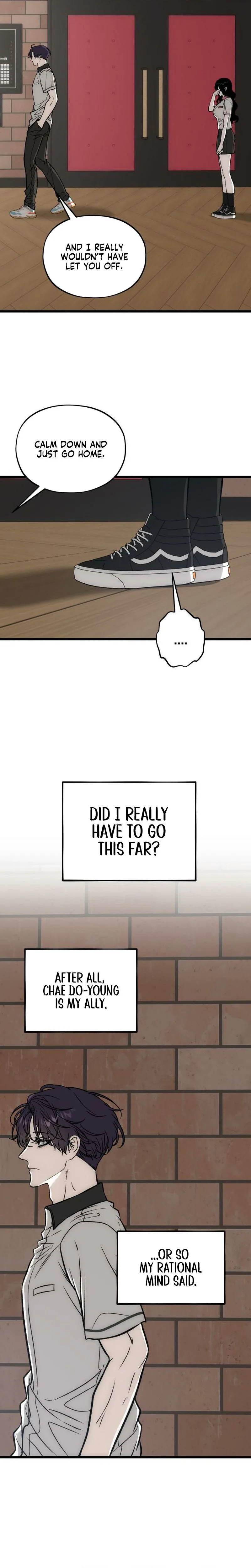 Endless Yearning Chapter 16 Page 28