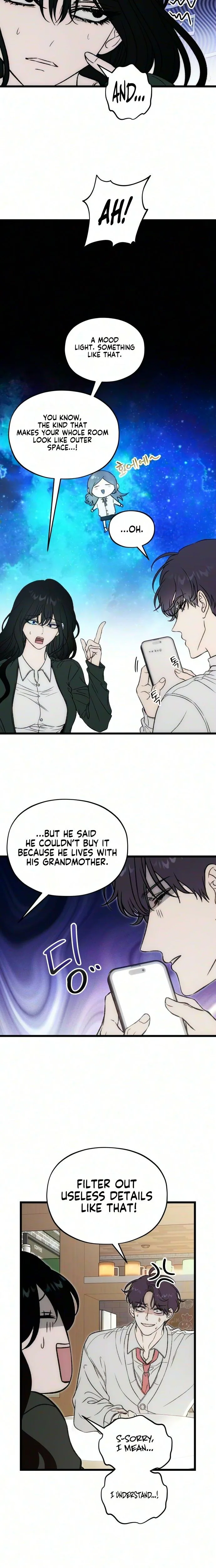 Endless Yearning Chapter 15 Page 8