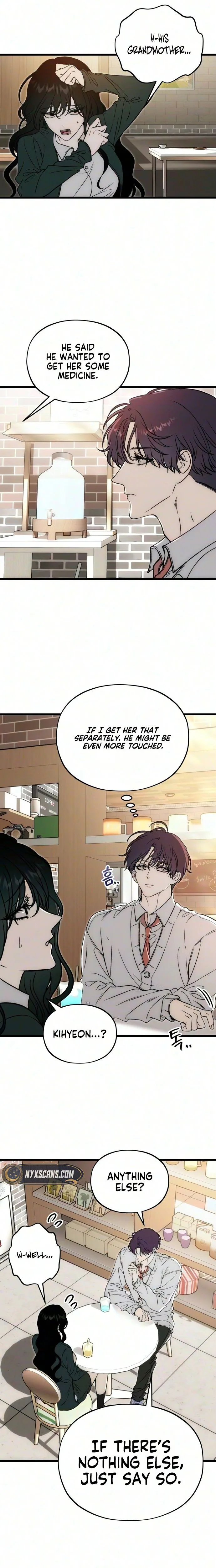 Endless Yearning Chapter 15 Page 9