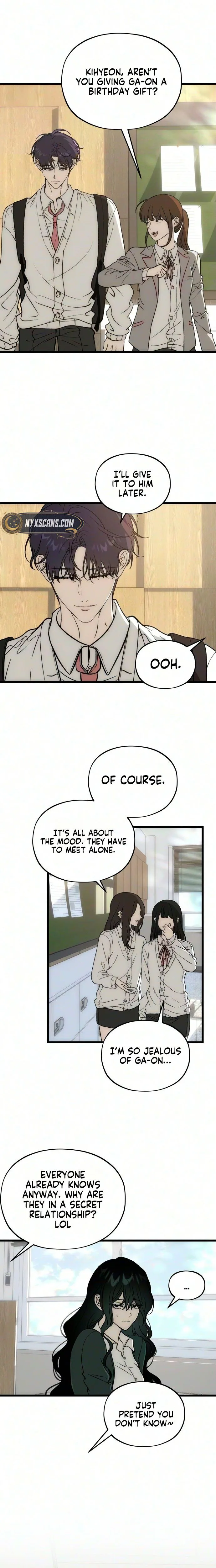 Endless Yearning Chapter 15 Page 13