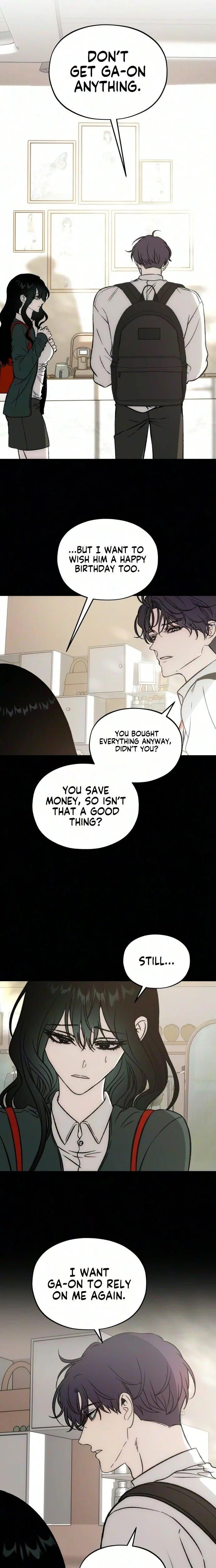 Endless Yearning Chapter 15 Page 14