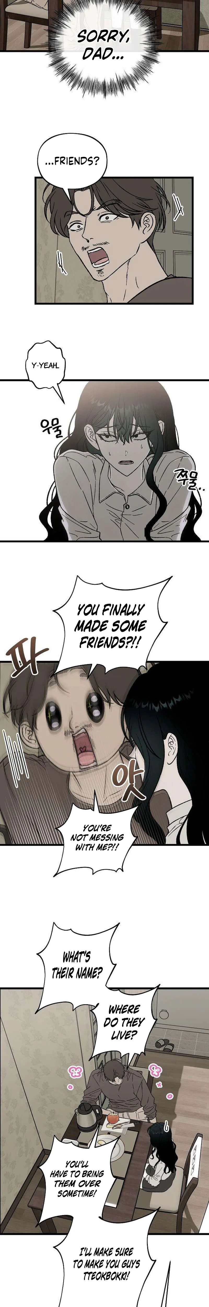 Endless Yearning Chapter 3 Page 8