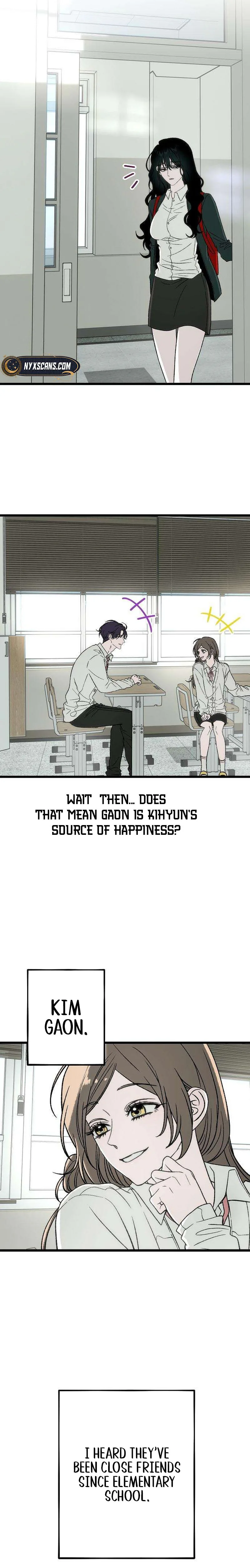 Endless Yearning Chapter 3 Page 10