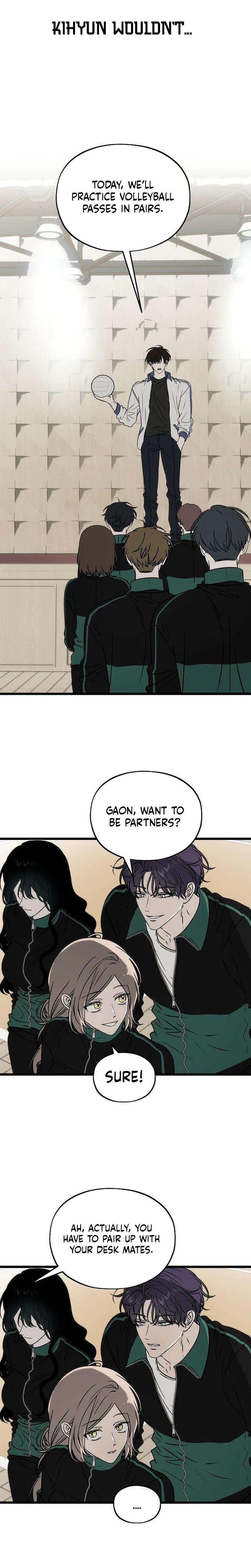 Endless Yearning Chapter 3 Page 28