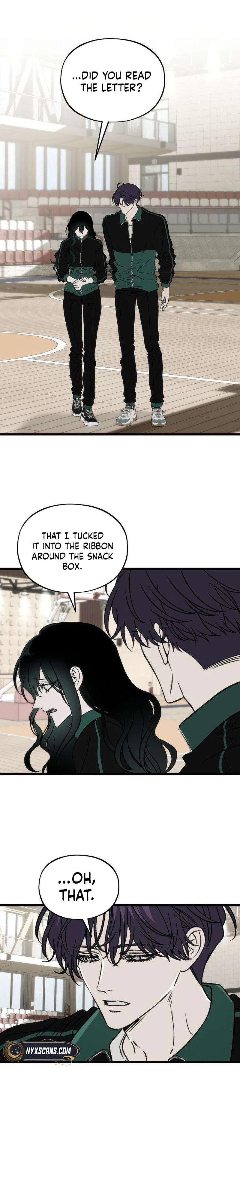Endless Yearning Chapter 3 Page 33