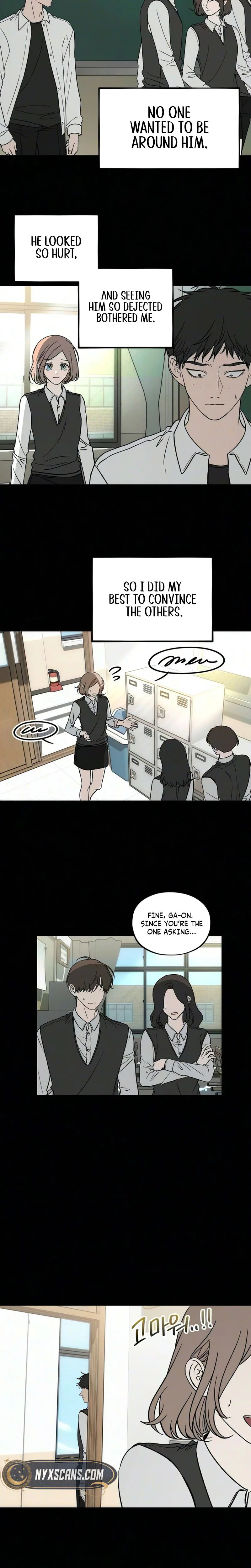 Endless Yearning Chapter 8 Page 7