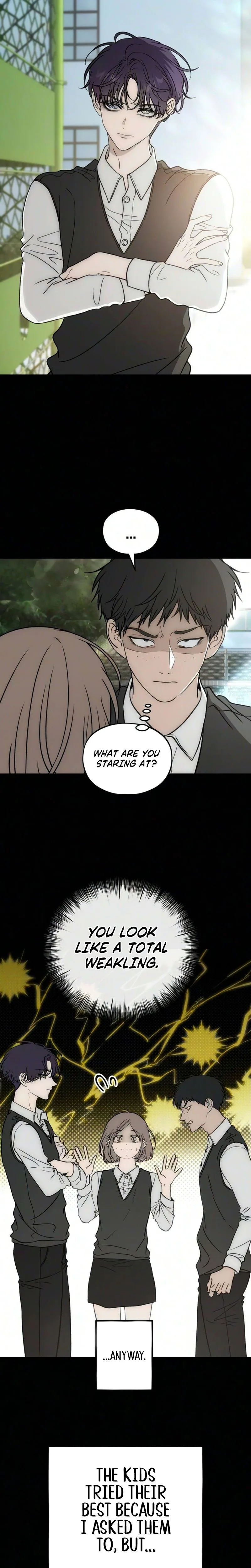 Endless Yearning Chapter 8 Page 9