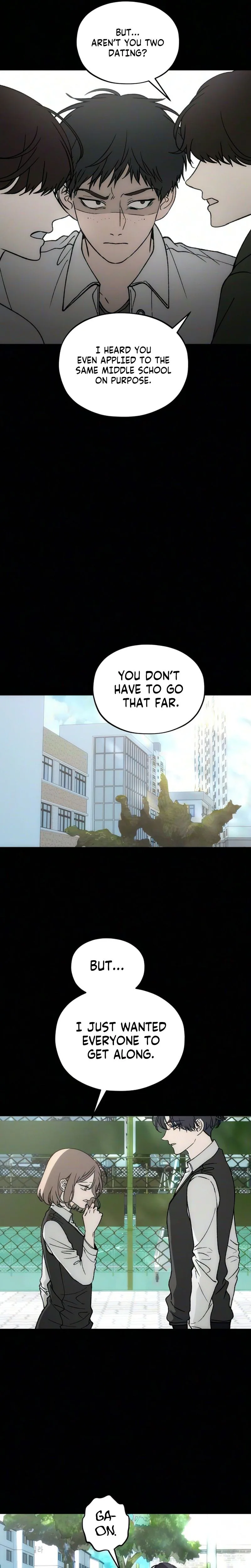 Endless Yearning Chapter 8 Page 11