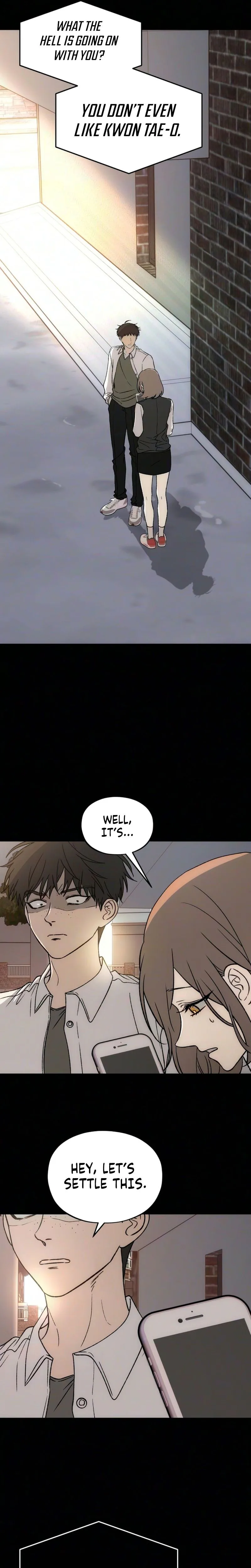 Endless Yearning Chapter 8 Page 20