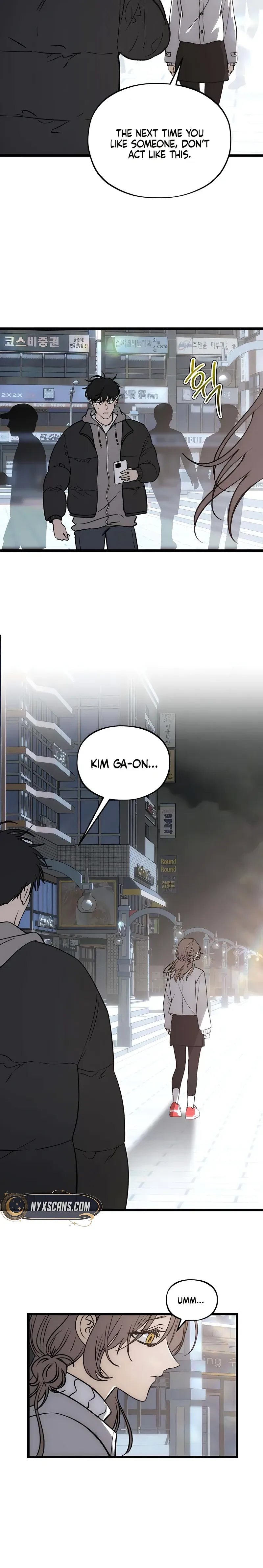 Endless Yearning Chapter 22 Page 8