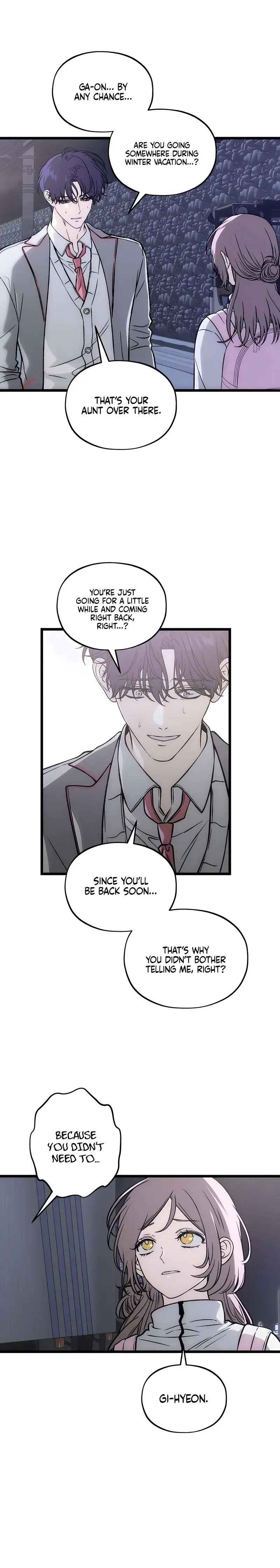 Endless Yearning Chapter 22 Page 32