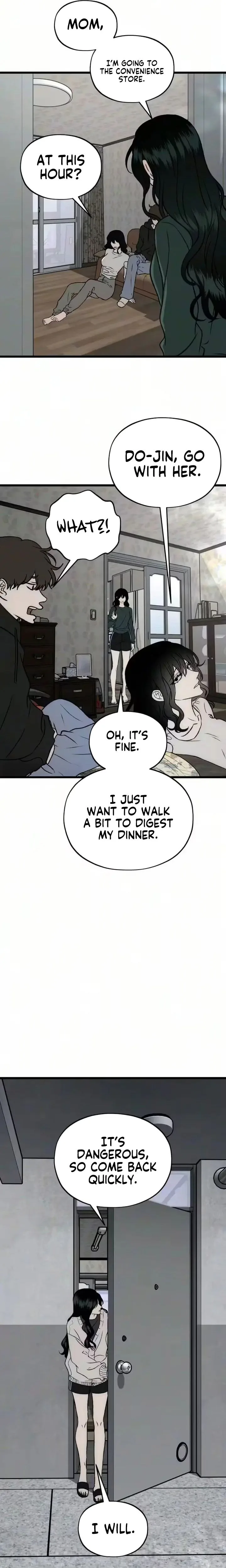 Endless Yearning Chapter 12 Page 14