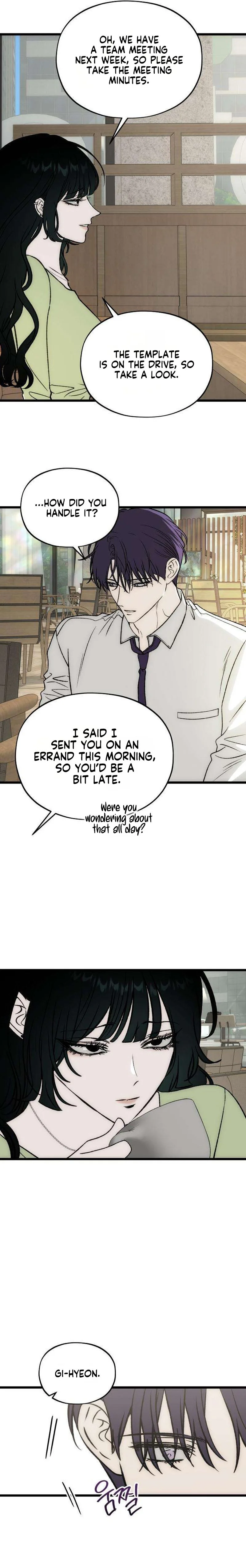 Endless Yearning Chapter 27 Page 13