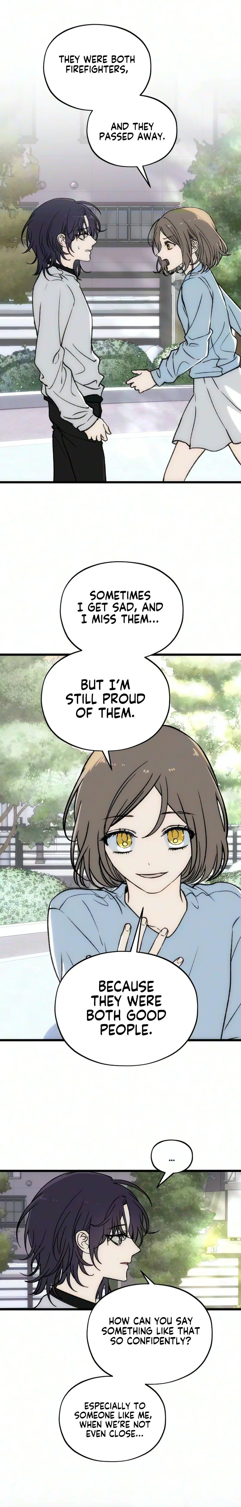 Endless Yearning Chapter 13 Page 33