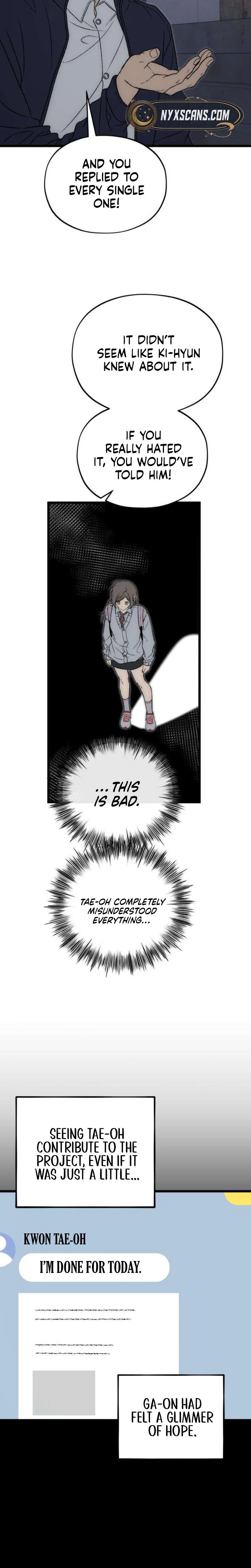 Endless Yearning Chapter 7 Page 7