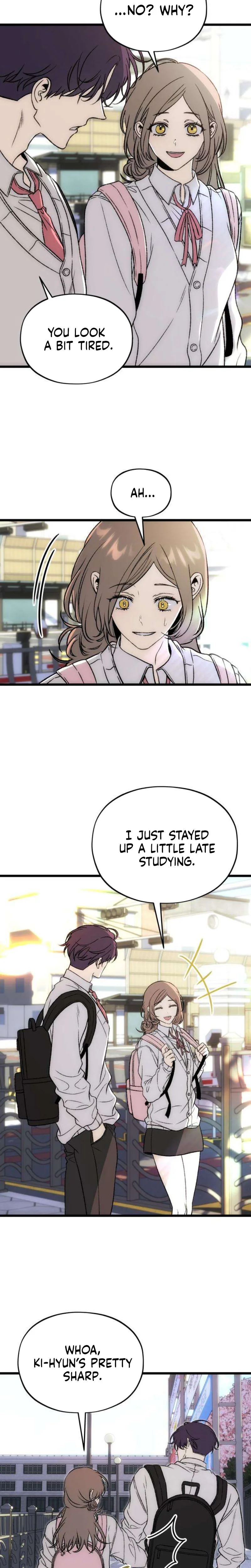 Endless Yearning Chapter 7 Page 13