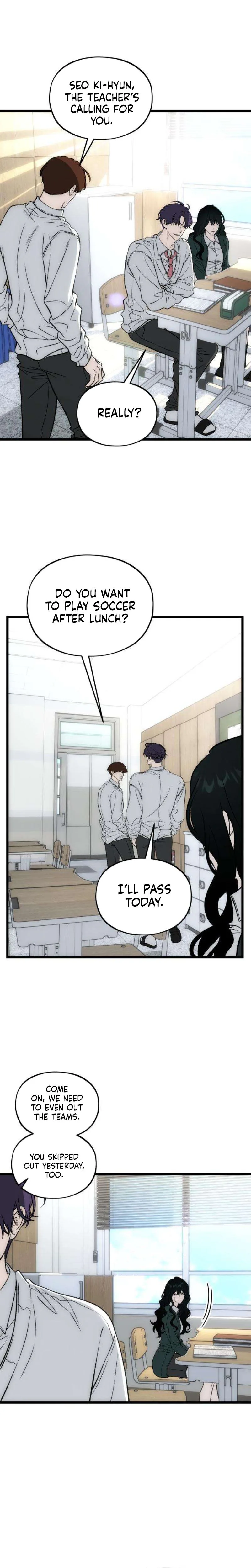 Endless Yearning Chapter 7 Page 18