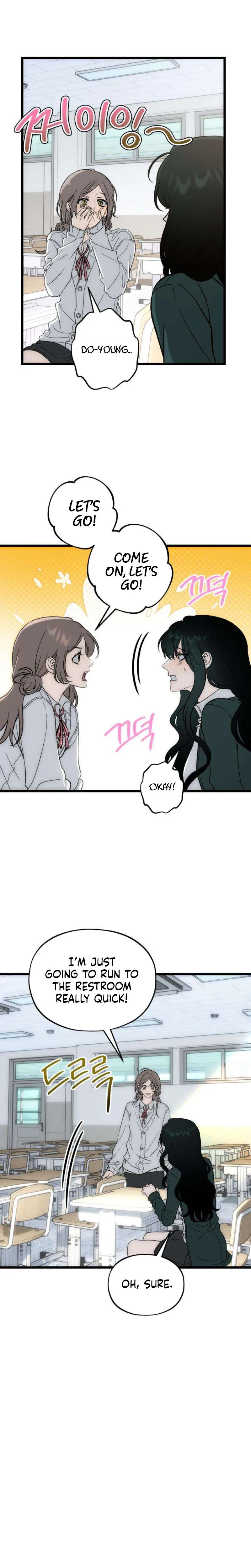Endless Yearning Chapter 7 Page 21
