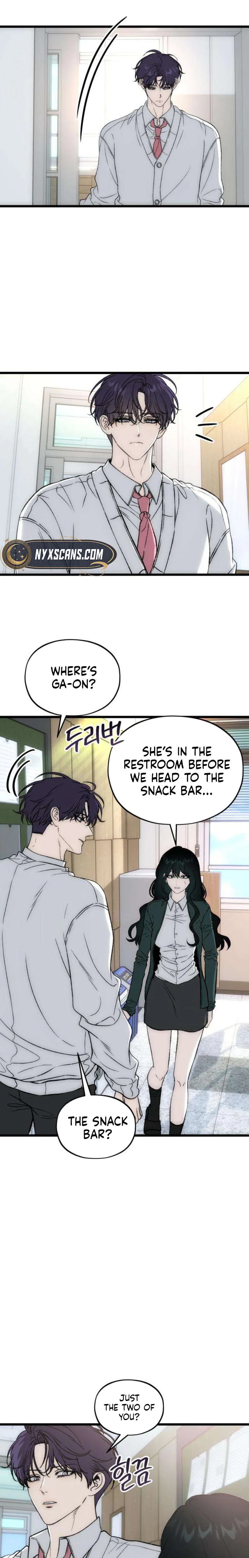 Endless Yearning Chapter 7 Page 22
