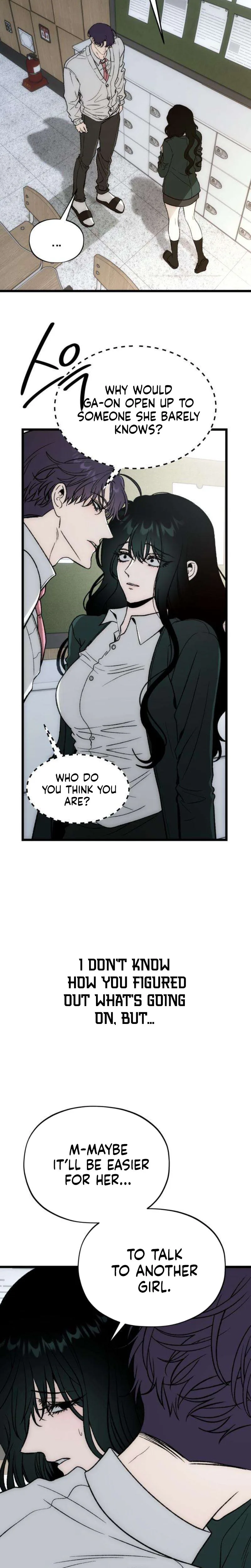 Endless Yearning Chapter 7 Page 25