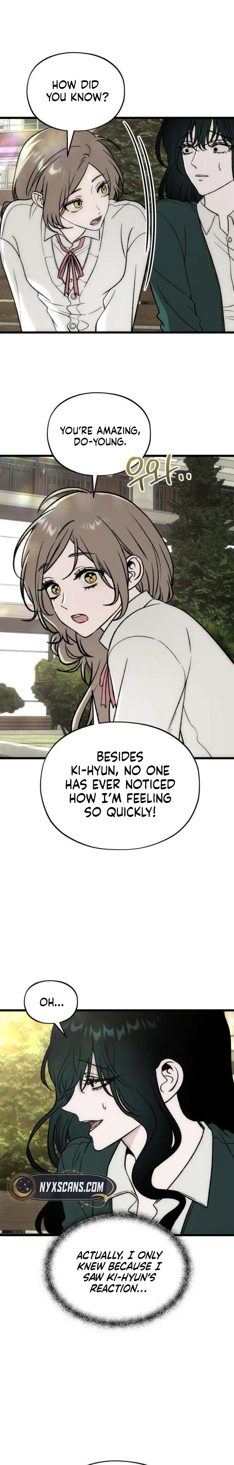 Endless Yearning Chapter 7 Page 30