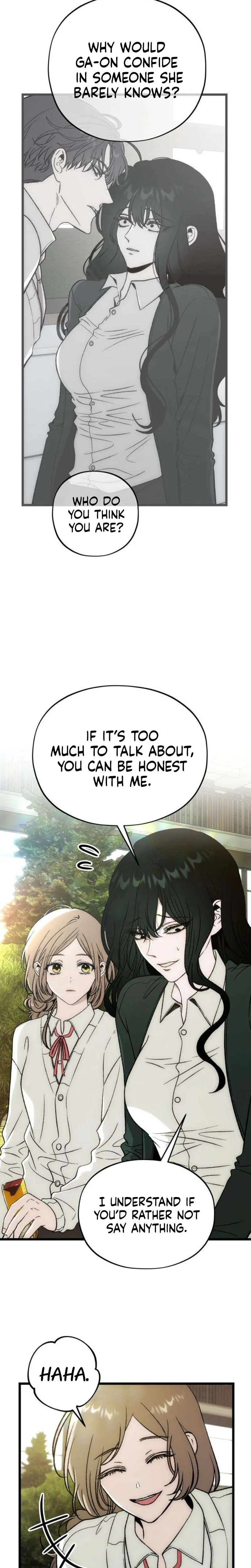 Endless Yearning Chapter 7 Page 31
